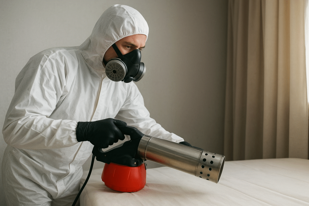 traitement thermique canon à chaleur